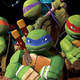An image from a previous animated Ninja Turtles movie.